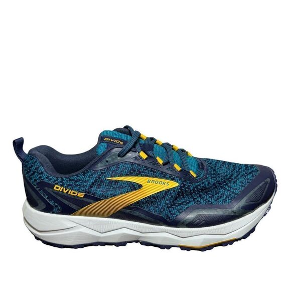 Men’s brooks divide athletic trail shoes size 9 - Picture 1 of 5